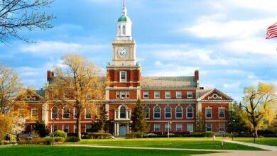 global colleges in the USA
